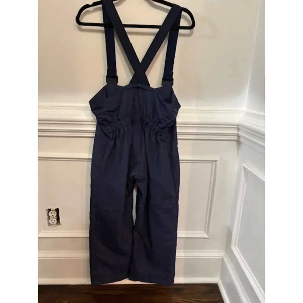 Musto Yachting Waterproof Bibs Overalls Youth Medium Outdoor Sailing Boating